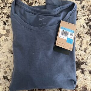 Nike women’s Blue Dri-FIT Shirt